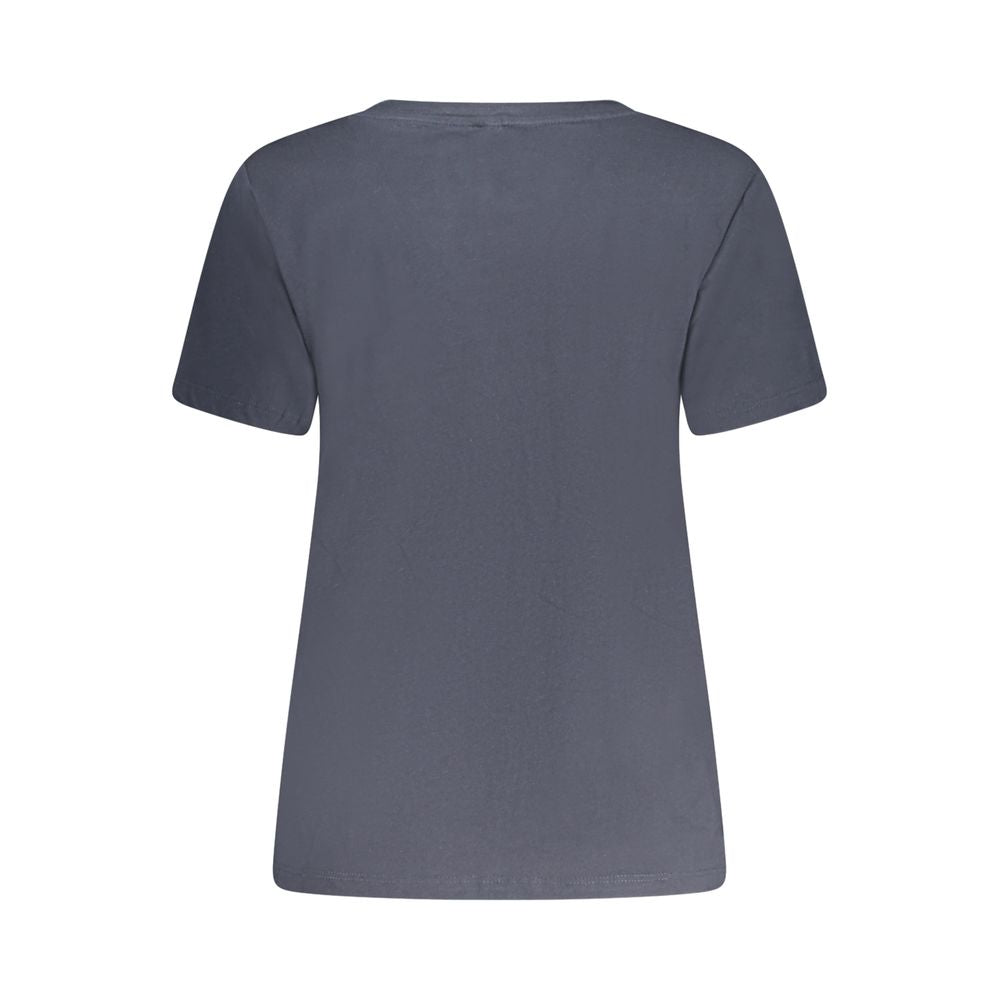 Pepe Jeans Blue Cotton Women T-Shirt -   -  Pepe Jeans.