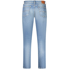 Tommy Hilfiger Blue Cotton Men Jeans -   -  Tommy Hilfiger.