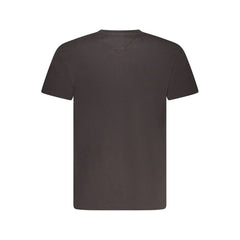Tommy Hilfiger Black Cotton Men T-Shirt -   -  Tommy Hilfiger.