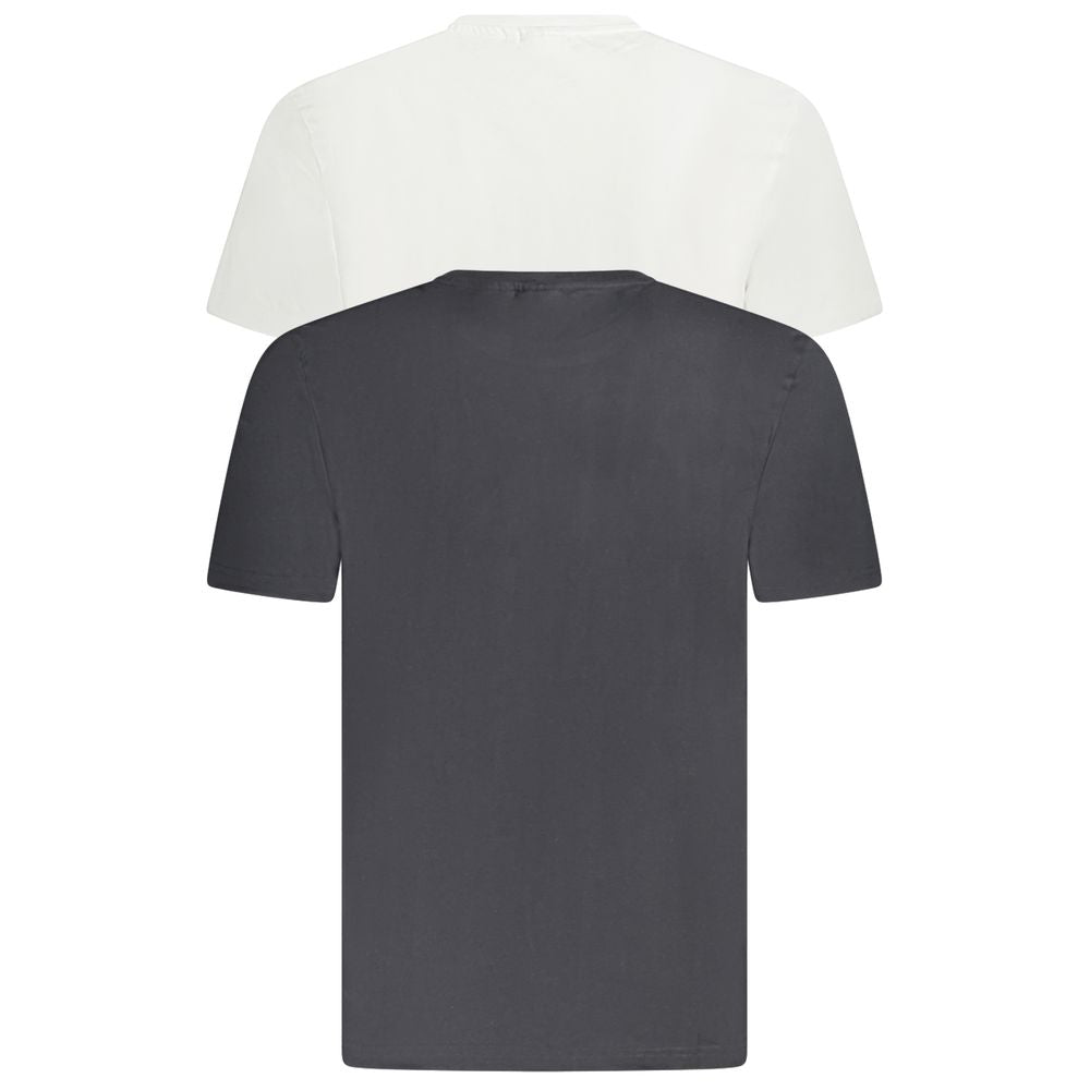 Fila White Cotton Men T-Shirt -   -  Fila.