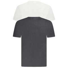Fila White Cotton Men T-Shirt -   -  Fila.
