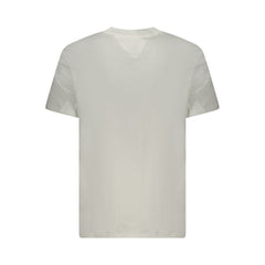 Tommy Hilfiger White Cotton Men T-Shirt -   -  Tommy Hilfiger.