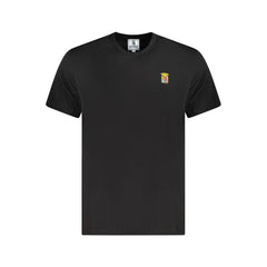 Marina Militare Black Cotton T-Shirt -   -  Marina Militare.