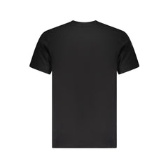 Marina Militare Black Cotton T-Shirt -   -  Marina Militare.