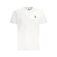 Marina Militare White Cotton T-Shirt -   -  Marina Militare.