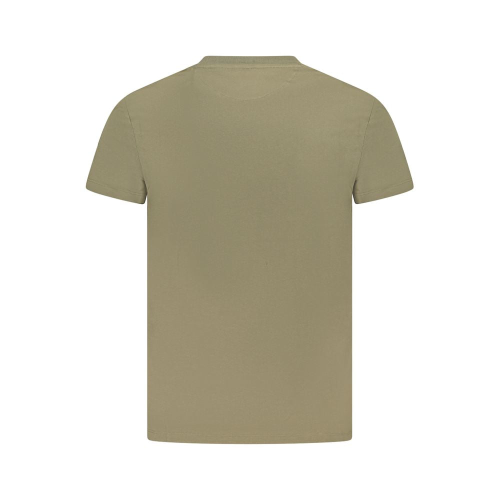Timberland Green Cotton Men Shirt -   -  Timberland.