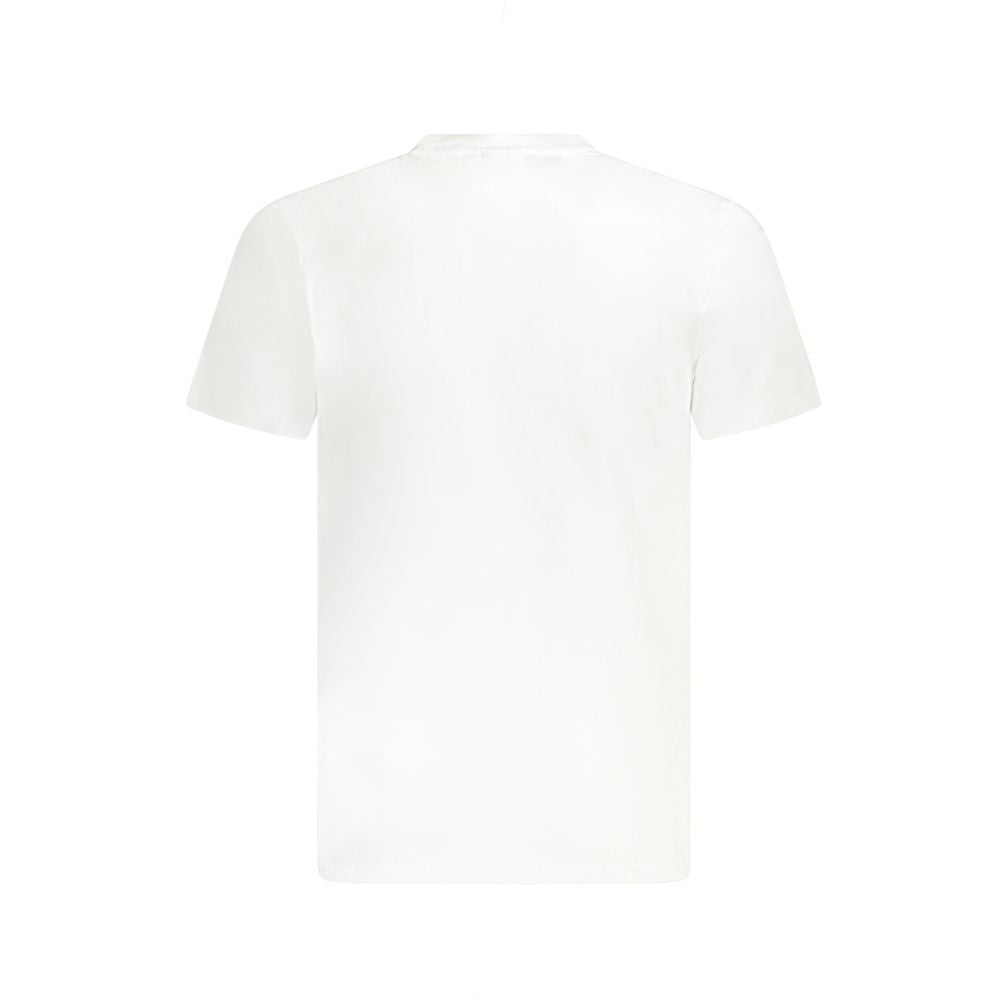 Marina Militare White Cotton T-Shirt -   -  Marina Militare.
