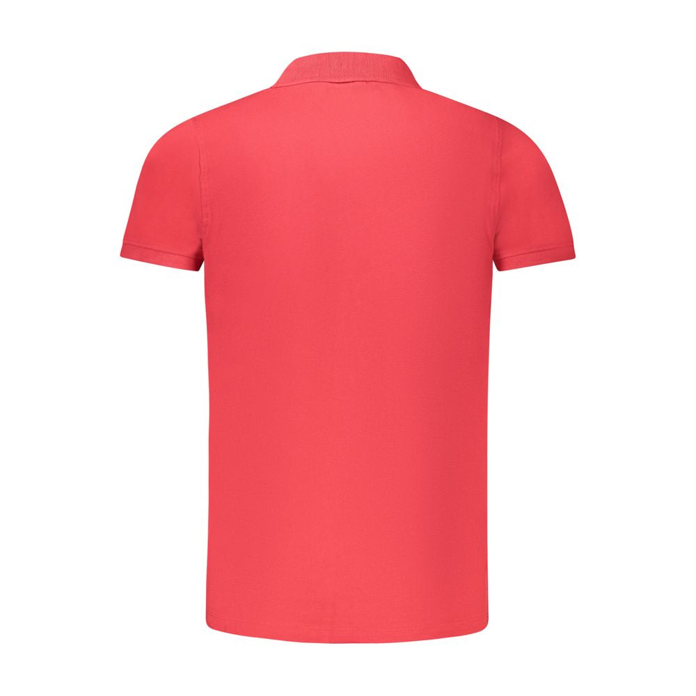 Norway 1963 Red Cotton Polo Shirt -   -  Norway 1963.