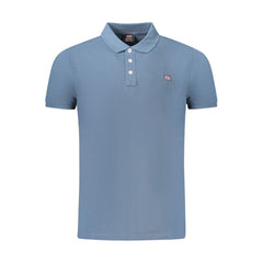 Norway 1963 Blue Cotton Polo Shirt -   -  Norway 1963.
