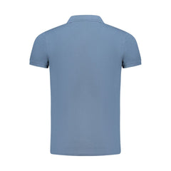 Norway 1963 Blue Cotton Polo Shirt -   -  Norway 1963.