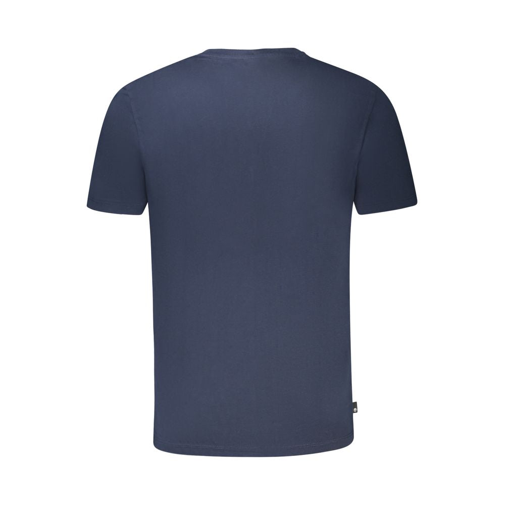 Timberland Blue Cotton T-Shirt -   -  Timberland.