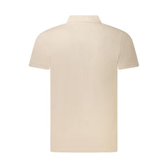 Norway 1963 Beige Cotton Polo Shirt -   -  Norway 1963.