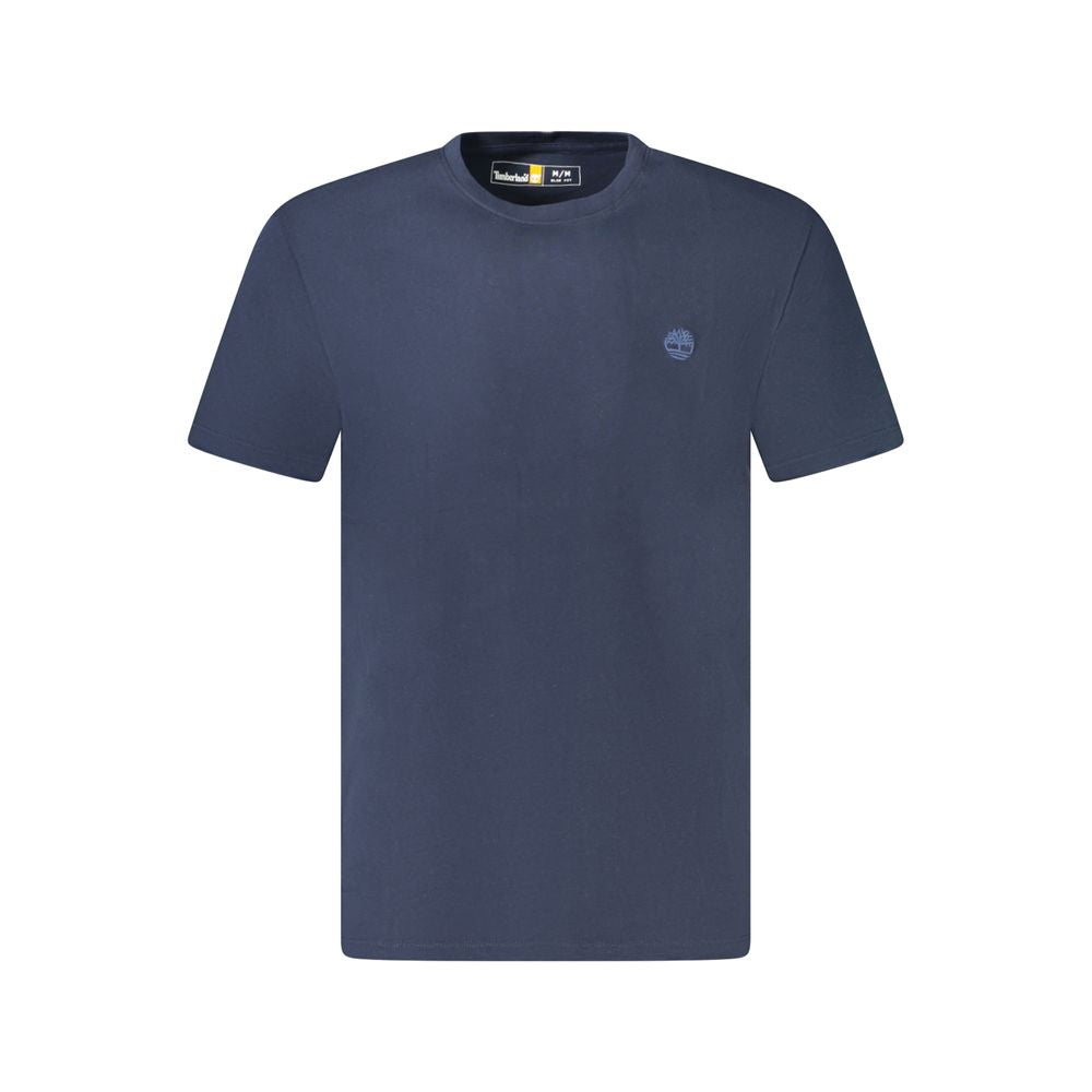 Timberland Blue Cotton T-Shirt -   -  Timberland.