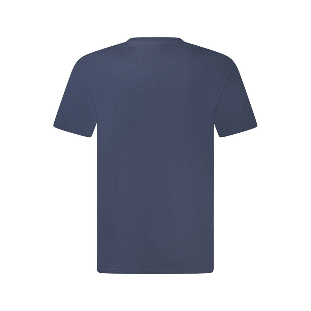 Timberland Blue Cotton T-Shirt -   -  Timberland.