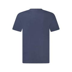 Timberland Blue Cotton T-Shirt -   -  Timberland.