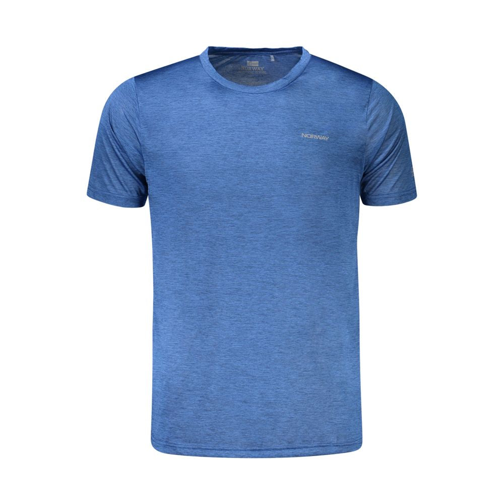 Norway 1963 Blue Polyester T-Shirt -   -  Norway 1963.