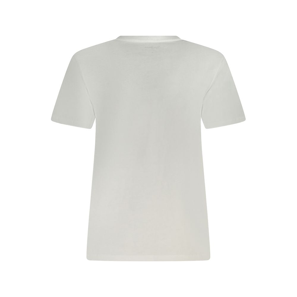 Pepe Jeans White Cotton Tops & T-Shirt -   -  Pepe Jeans.