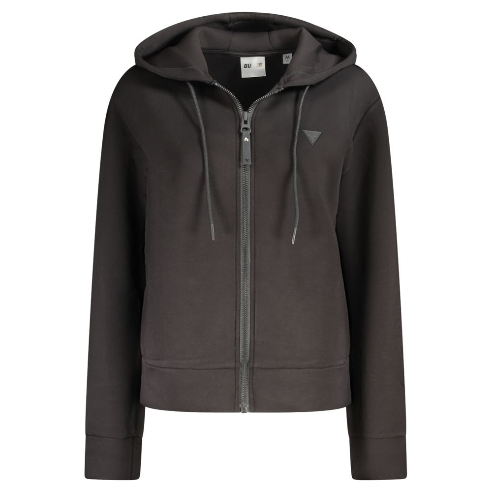 Guess Jeans Black Viscose Sweater -   -  Guess Jeans.