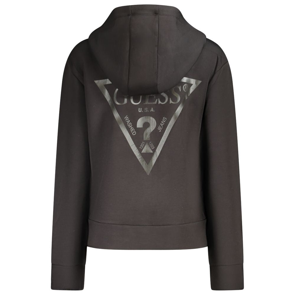 Guess Jeans Black Viscose Sweater -   -  Guess Jeans.