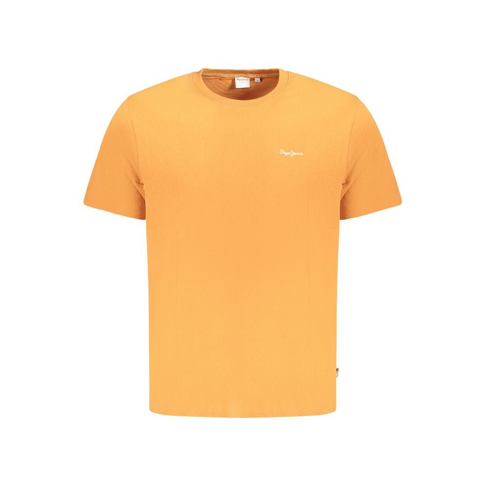Pepe Jeans Orange Cotton T-Shirt -   -  Pepe Jeans.