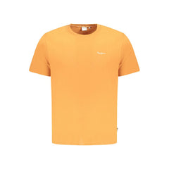 Pepe Jeans Orange Cotton T-Shirt -   -  Pepe Jeans.
