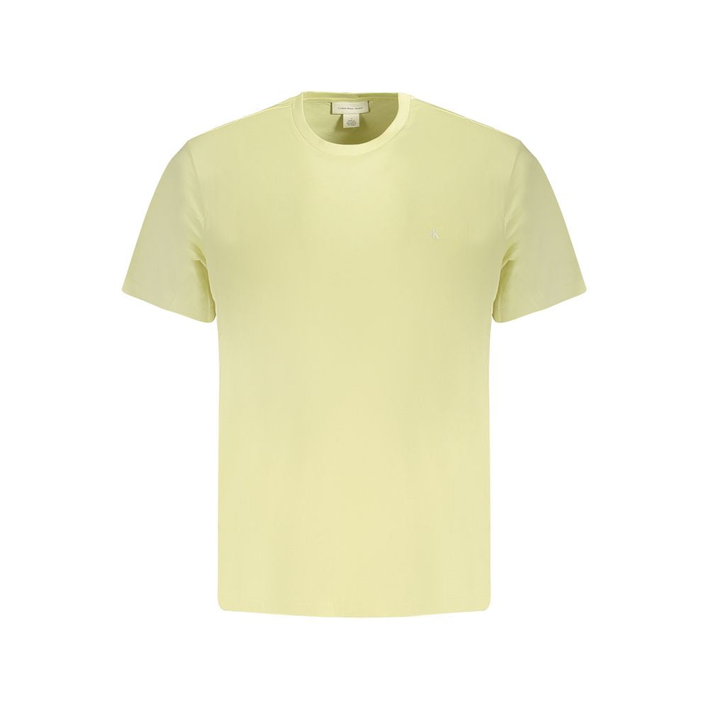 Calvin Klein Yellow Cotton T-Shirt -   -  Calvin Klein.