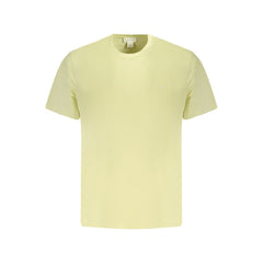 Calvin Klein Yellow Cotton T-Shirt -   -  Calvin Klein.