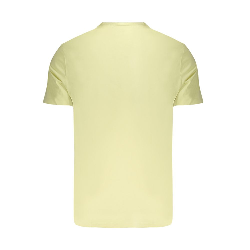 Calvin Klein Yellow Cotton T-Shirt -   -  Calvin Klein.