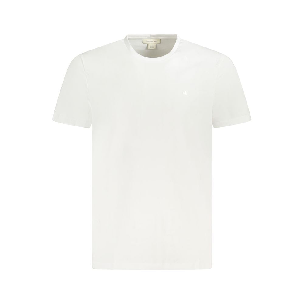 Calvin Klein White Cotton T-Shirt -   -  Calvin Klein.