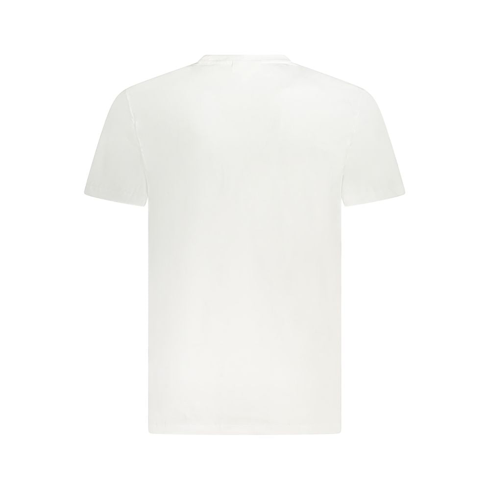 Calvin Klein White Cotton T-Shirt -   -  Calvin Klein.