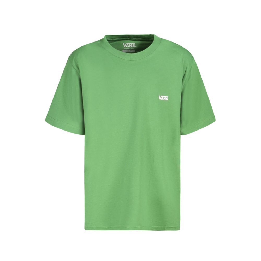 Vans Green Cotton T-Shirt -   -  Vans.