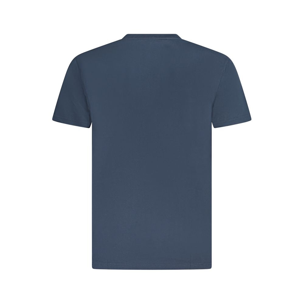 Vans Blue Cotton T-Shirt -   -  Vans.