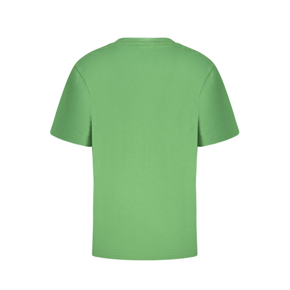 Vans Green Cotton T-Shirt -   -  Vans.
