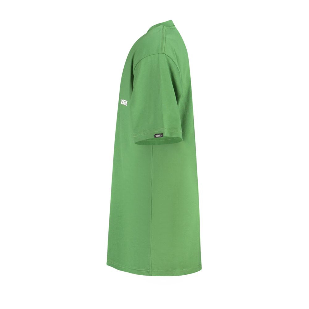 Vans Green Cotton T-Shirt -   -  Vans.