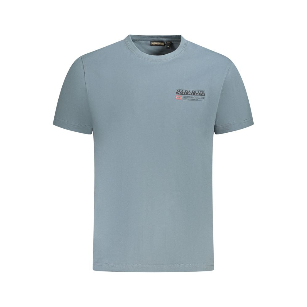 Napapijri Brown Cotton Men T-Shirt -   -  Napapijri.