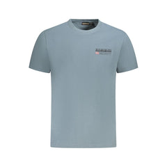 Napapijri Brown Cotton Men T-Shirt -   -  Napapijri.