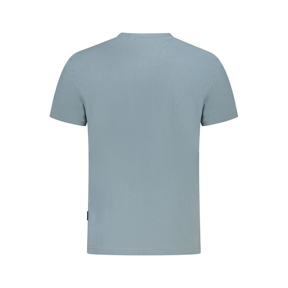Napapijri Brown Cotton Men T-Shirt -   -  Napapijri.