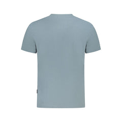 Napapijri Brown Cotton Men T-Shirt -   -  Napapijri.