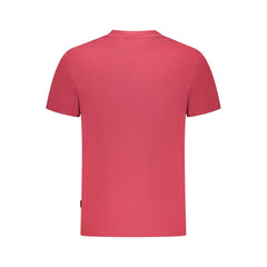 Napapijri Red Cotton Men T-Shirt -   -  Napapijri.