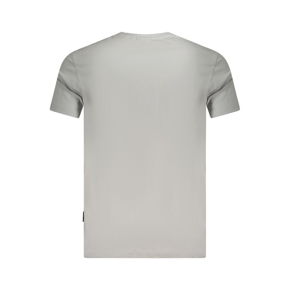Napapijri Brown Cotton Men T-Shirt -   -  Napapijri.