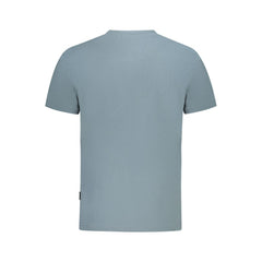 Napapijri Brown Cotton Men T-Shirt -   -  Napapijri.