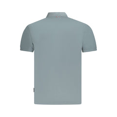 Napapijri Brown Cotton Men Polo Shirt -   -  Napapijri.