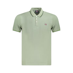 Norway 1963 Green Cotton Men Polo Shirt -   -  Norway 1963.