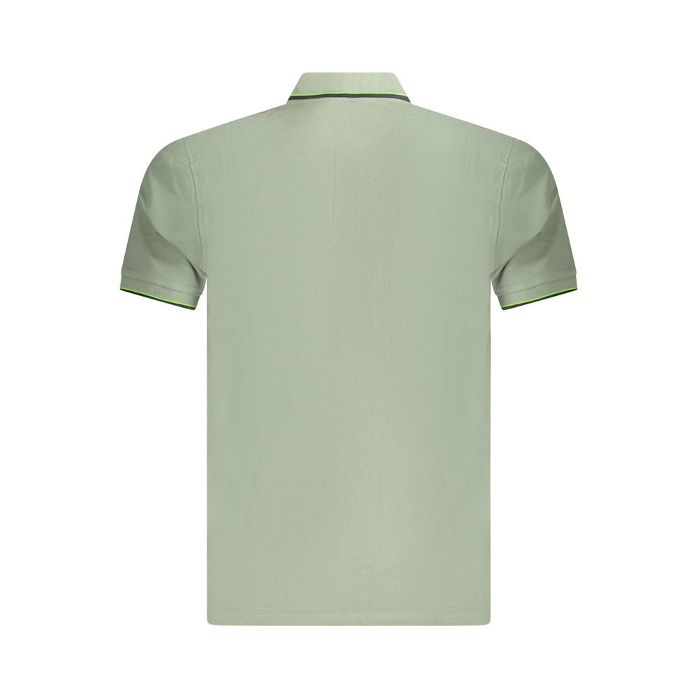 Norway 1963 Green Cotton Men Polo Shirt -   -  Norway 1963.