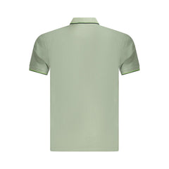 Norway 1963 Green Cotton Men Polo Shirt -   -  Norway 1963.