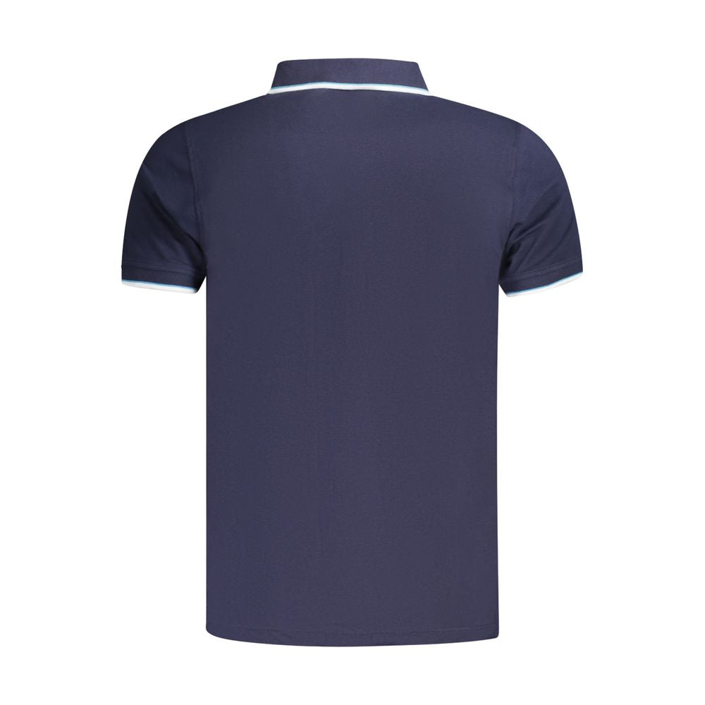 Norway 1963 Blue Cotton Men Polo Shirt -   -  Norway 1963.