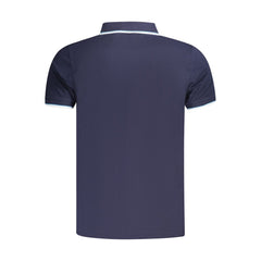 Norway 1963 Blue Cotton Men Polo Shirt -   -  Norway 1963.