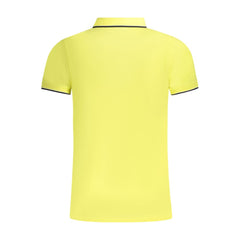 Norway 1963 Yellow Cotton Men Polo Shirt -   -  Norway 1963.