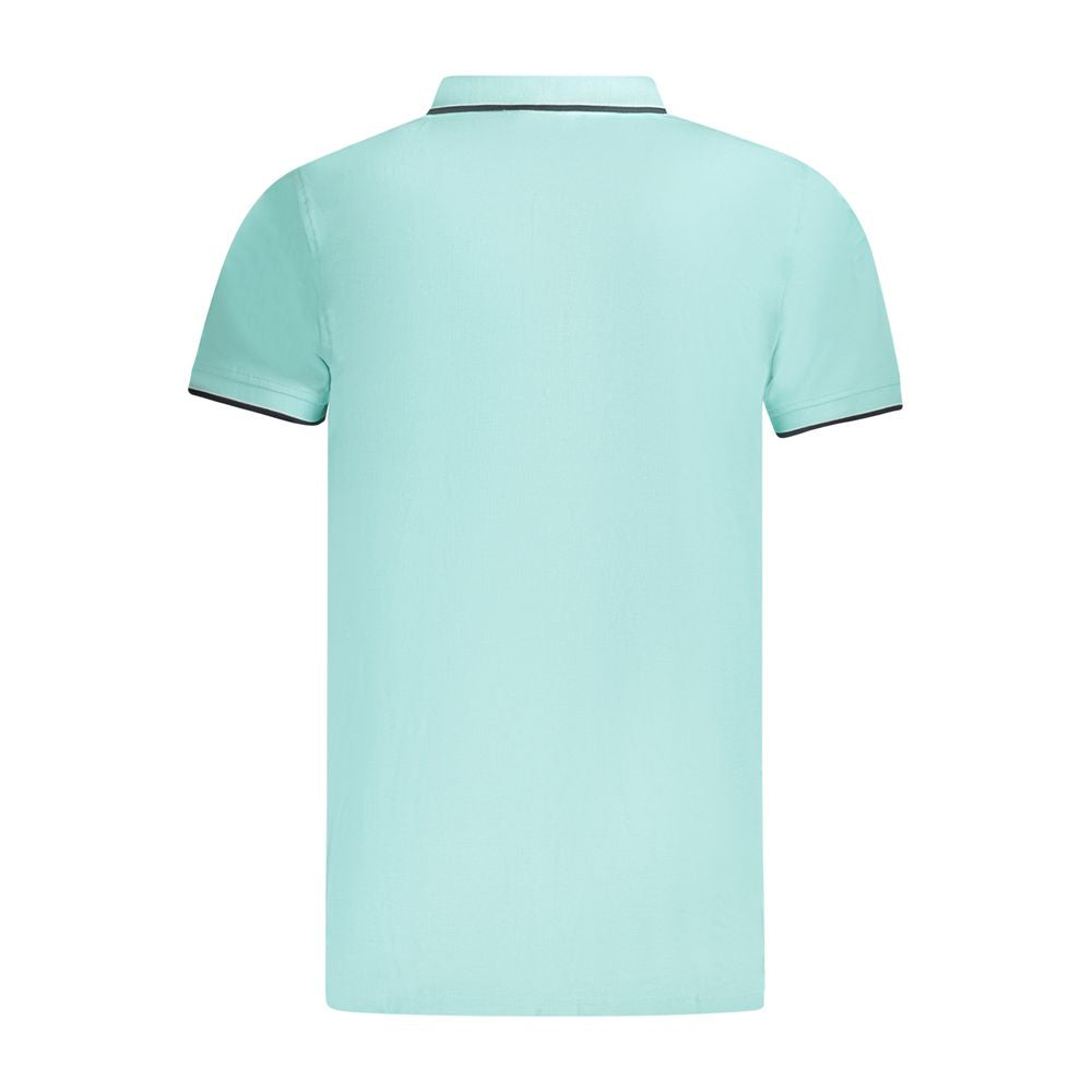 Norway 1963 Light Blue Cotton Men Polo Shirt -   -  Norway 1963.