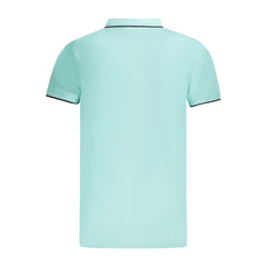 Norway 1963 Light Blue Cotton Men Polo Shirt -   -  Norway 1963.